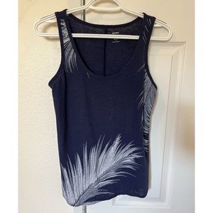Blue tank top